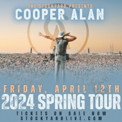 Cooper Alan -  April 12th