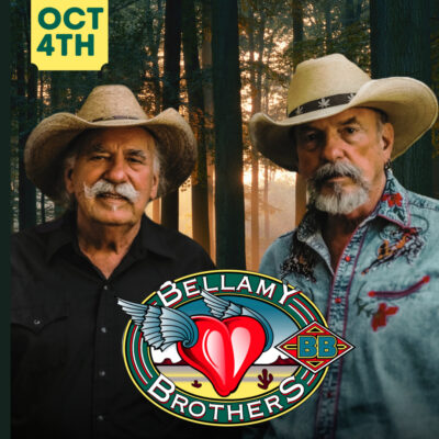 Bellamy Brothers - Oct. 4th