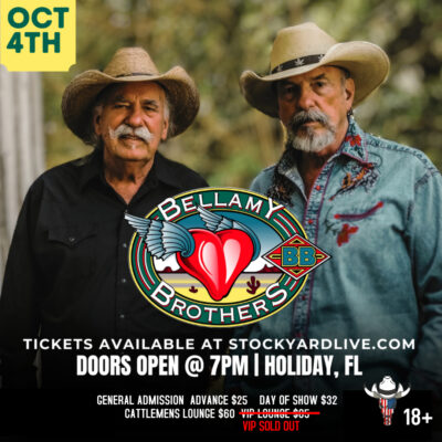 Bellemy Brothers Oct. 4th