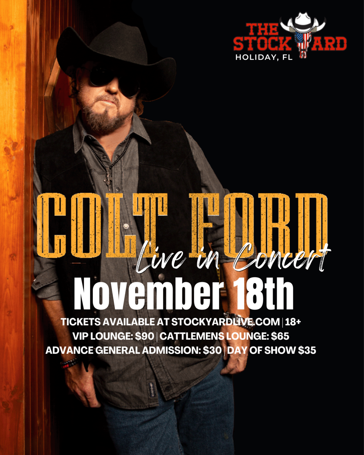 COLT FORD The Stockyard