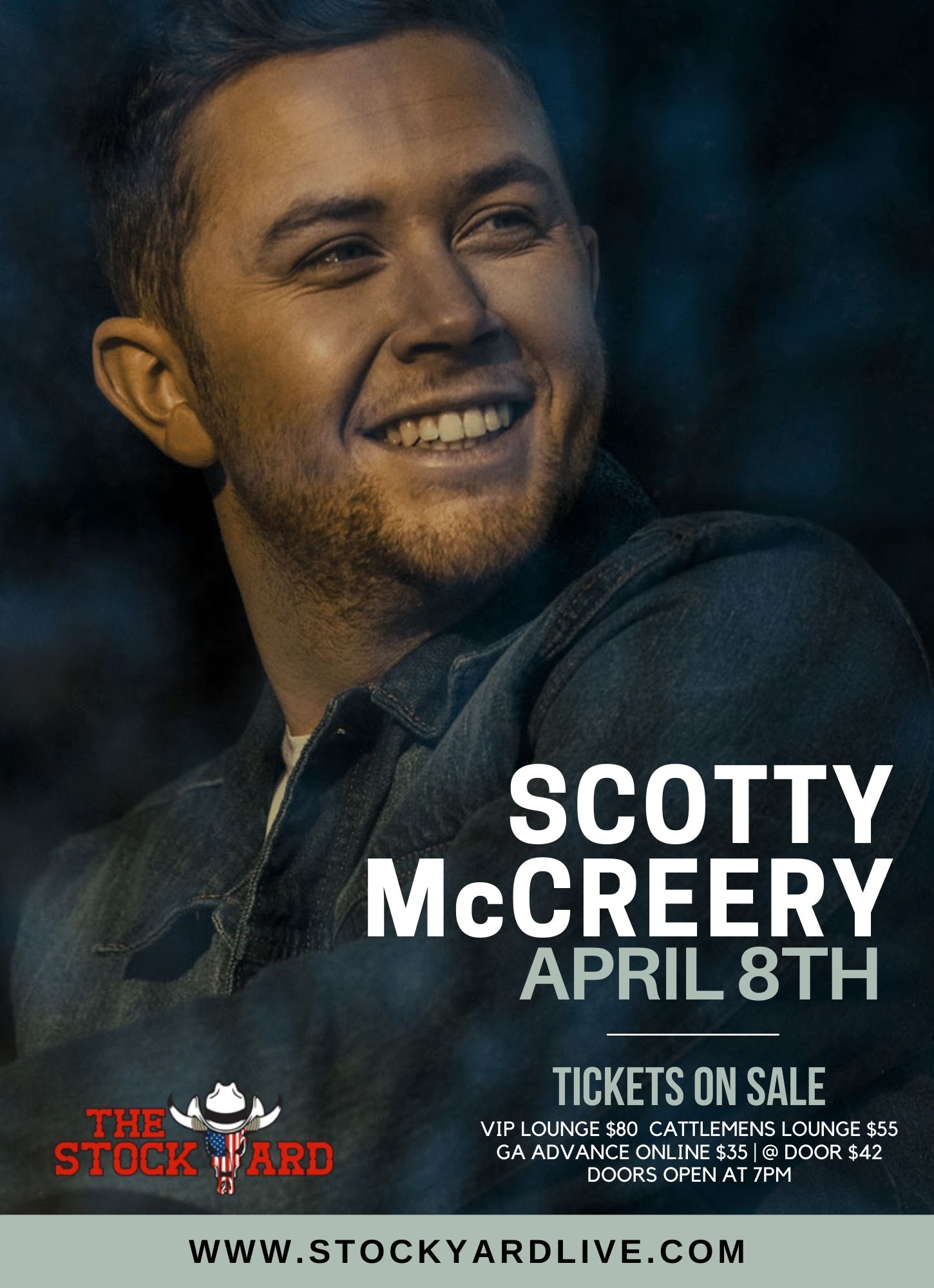 SCOTTY McCREERY – The Stockyard