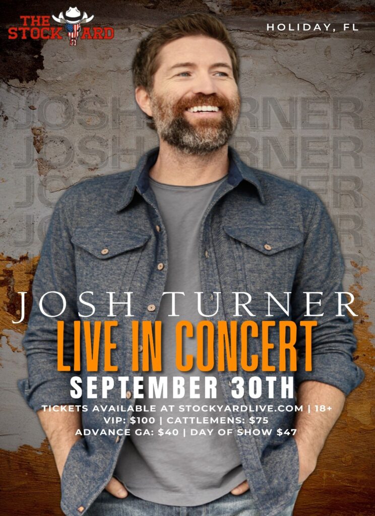 JOSH TURNER The Stockyard