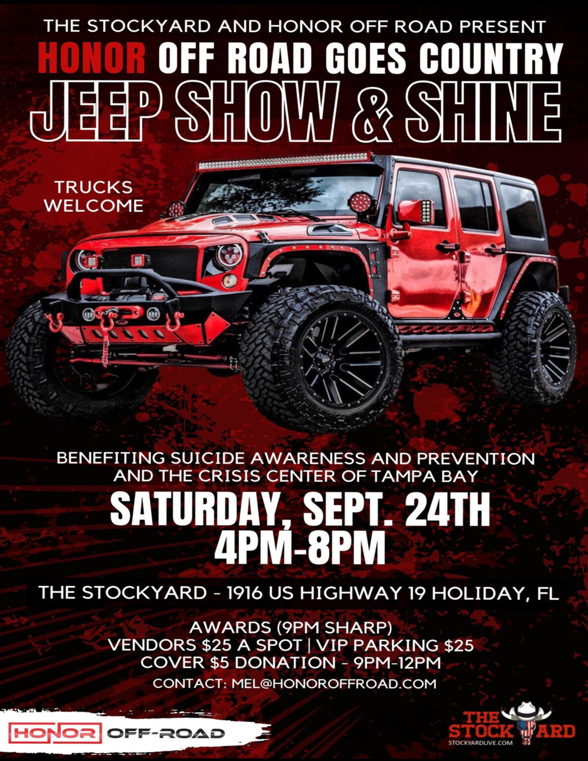 Jeep Show & Shine The Stockyard