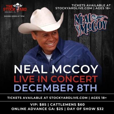 Neal McCoy - Dec. 8th