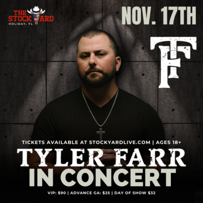 Tyler Farr Nov. 17th